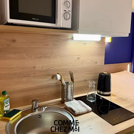 Appartamento Le 313, Confortable Et équipé, Garage Gratuit Et Privatif à Nancy