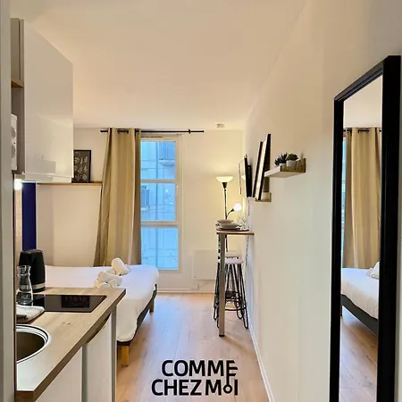 Le 313, Confortable Et Equipe, Garage Gratuit Et Privatif A * 南锡