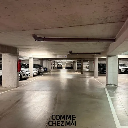 Le 313, Confortable Et Equipe, Garage Gratuit Et Privatif A 南锡