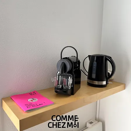 Le 313, Confortable Et Equipe, Garage Gratuit Et Privatif A * 南锡
