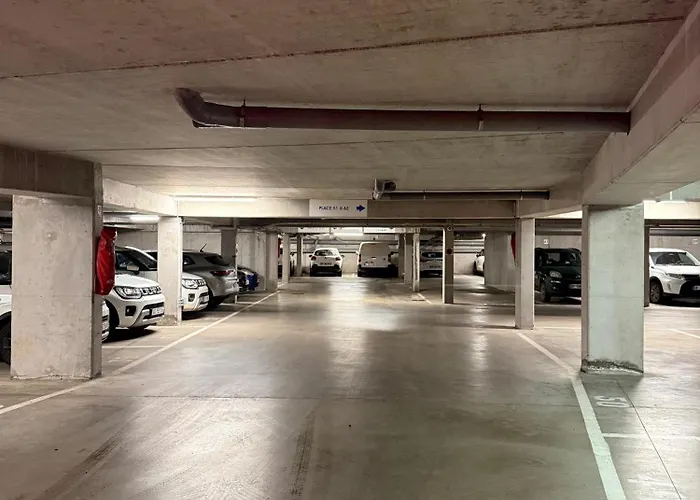 Le 313, Confortable Et équipé, Garage Gratuit Et Privatif à Nancy