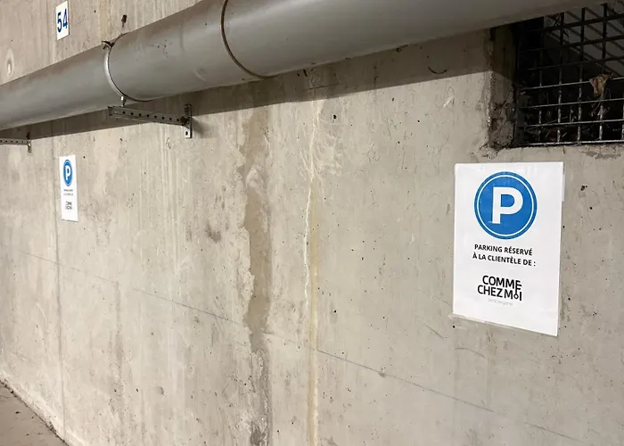 Le 313, Confortable Et équipé, Garage Gratuit Et Privatif à Appartamento Nancy
